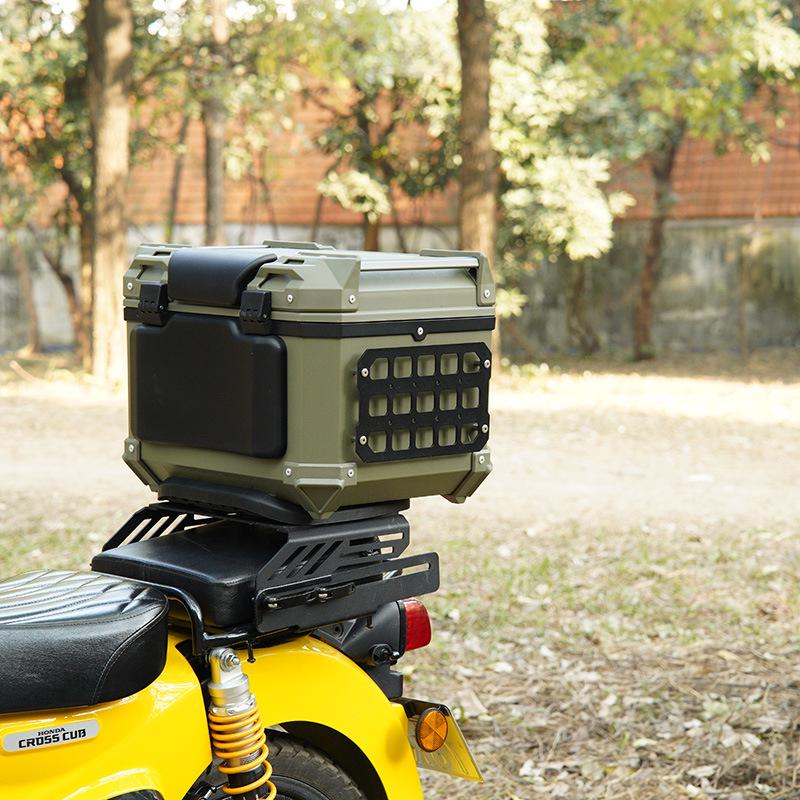 Motorcycle Rear Box Molle Tactical Mount Plate for HONDA - Universal Storage Module