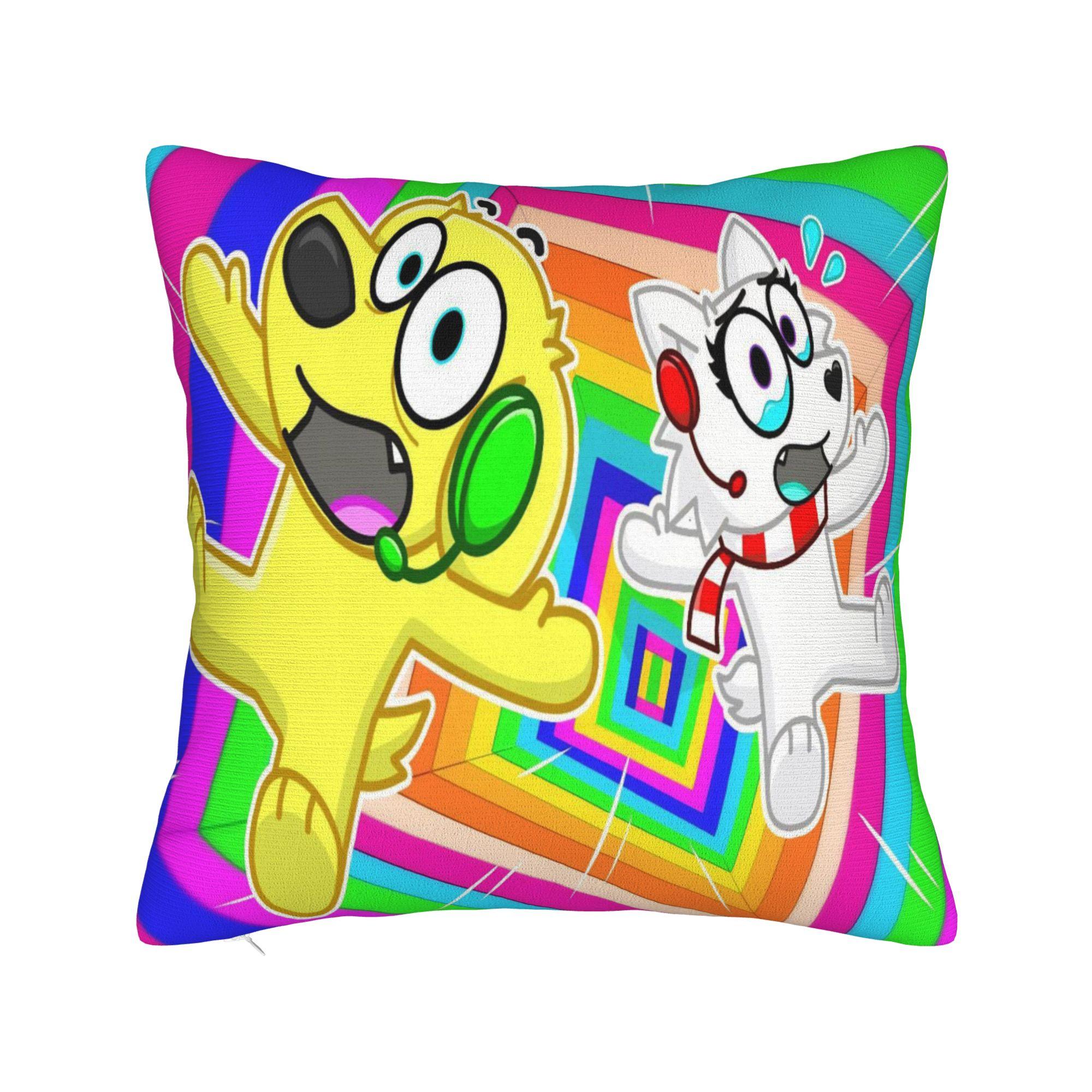 

Tyler and Snowi Pillowcases Product Printing Cushion Cover Pillow Covers Home Decor Zipper Multiple Sizes 18x18in 45X45cm