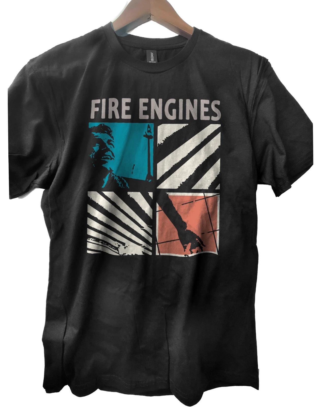 the Fire Engines band t T-Shirt post punk 2XL