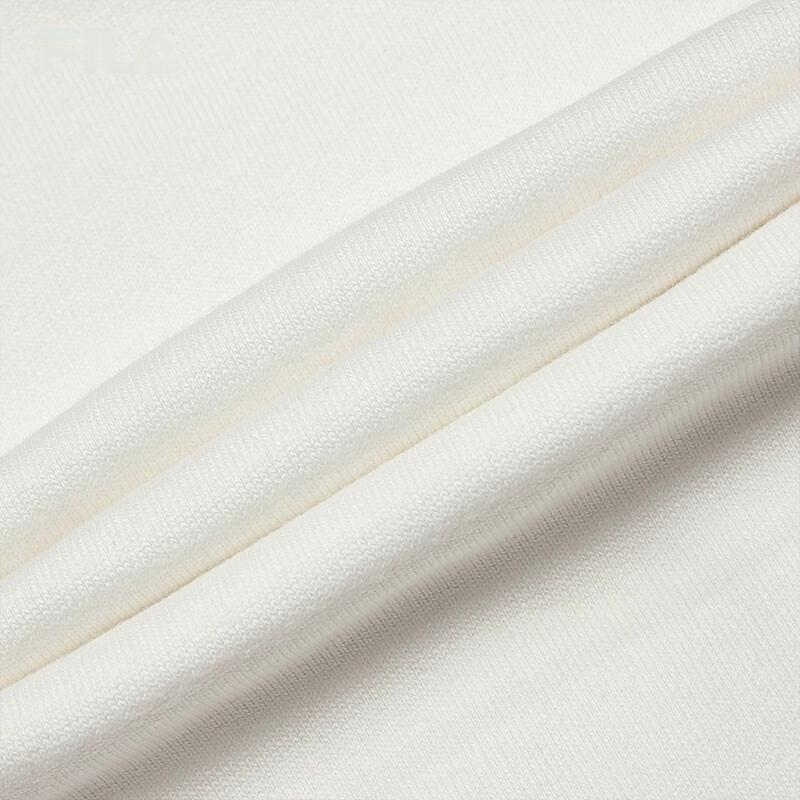 New FILA Sweatshirts Unisex Porcelain White F11U345202F-IV