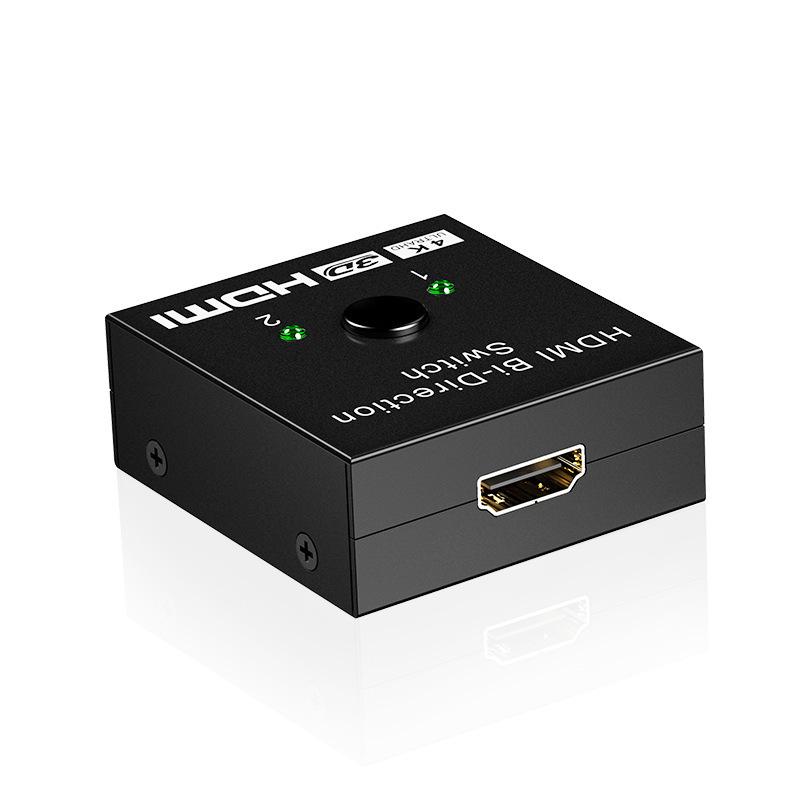 Bidirectional 4K HDMI Switcher 2-in-1/1-in-2 Converter