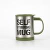 Automatic Mixing Coffee Tea Cup Lazy Self Strring Mug Button Pressing