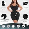 Vrouwen Buikcontrole Shapewear Body Sexy V-hals Lage rug U-duik maillots Tanktops Taille Trainer Full Body Shaper Afslanken Ondergoed Rompertjes