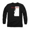 Bruce Lee Unisex Adult Badass Long-Sleeved T-Shirt