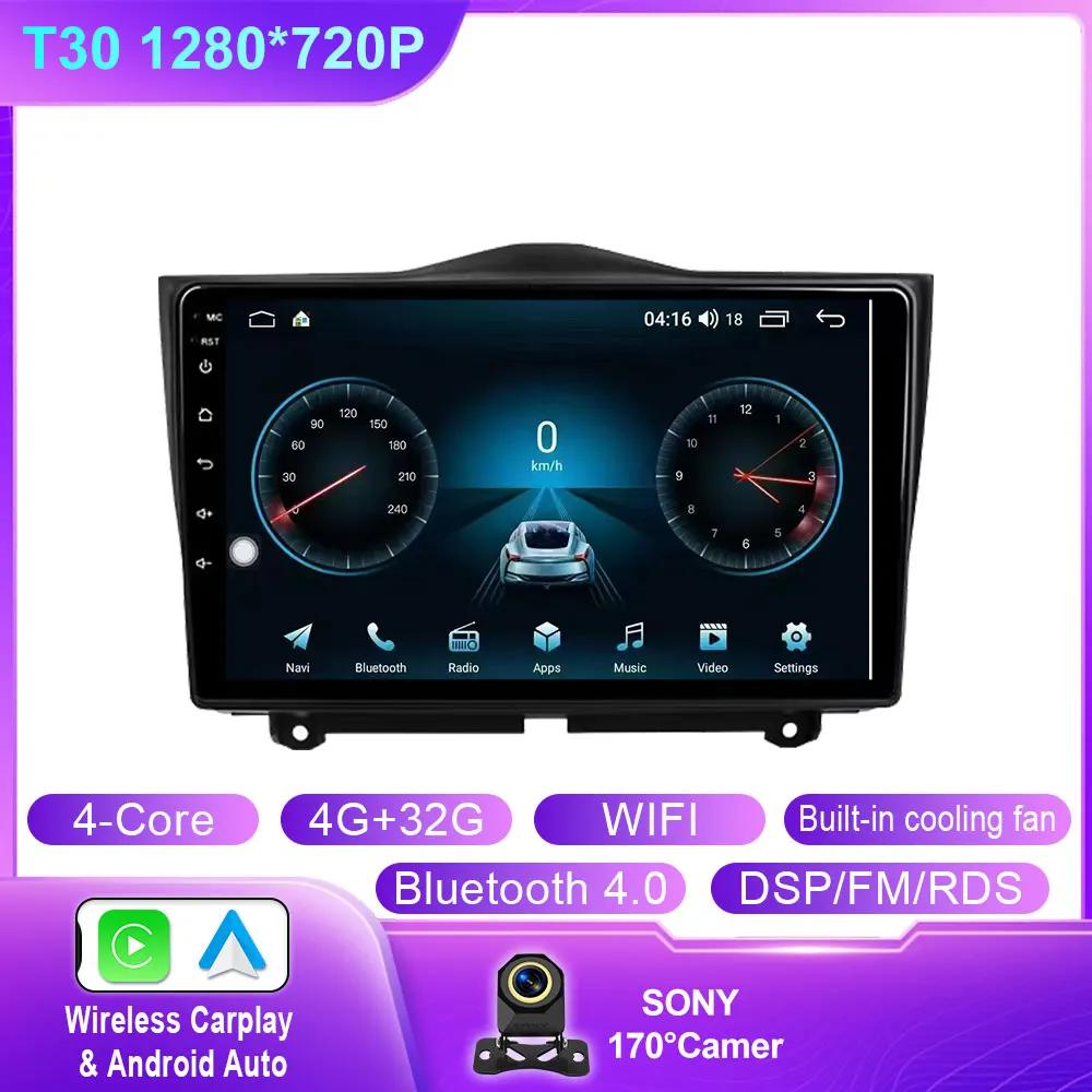 Android For LADA Granta Cross 2018 - 2025 Car Radio Multimedia Video Player Navigation Stereo GPS Android 14 No 2din 2 Din Dvd