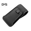 Magnetic Sunglasses Clip for Car Visor Faux Leather Glasses Holder Clip Car Interior Sunglass Holder for Fast Access