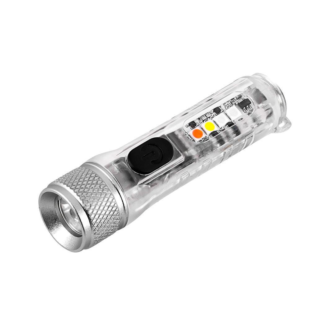 USB Rechargeable Mini Camping Lantern S11 - Magnetic Strong Light Flashlight