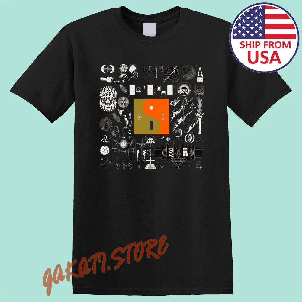 Bon Iver 22 A Milion Men s Black Size S-5XL 4XL