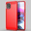 For Motorola Moto G100 Case For Motorola Moto G100 Cover Shockproof Silicone Carbon Fiber Protective Phone Bumper For Moto G100