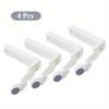 4PCS Adjustable Sheet Clips Quilt Anti-running Fasteners  Non-slip Sheet Quilt Cover Anti-running Buckles Quilt Corner Fixing Clips