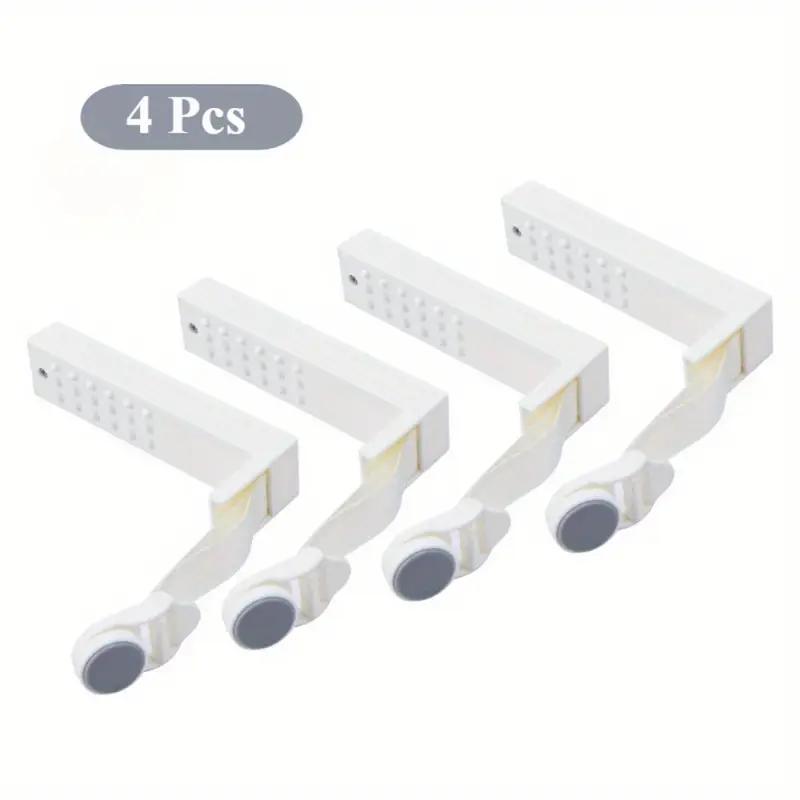 4PCS Adjustable Sheet Clips Quilt Anti-running Fasteners  Non-slip Sheet Quilt Cover Anti-running Buckles Quilt Corner Fixing Clips