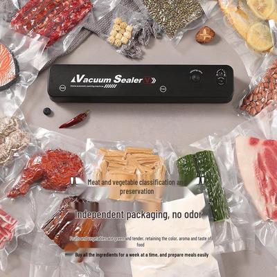 Compact Automatic Vacuum Sealer for Home Food Preservation