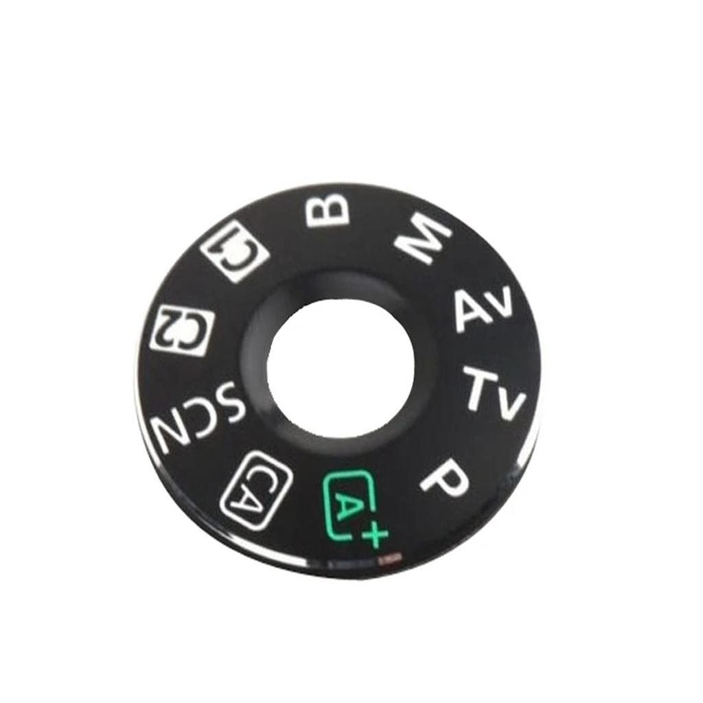 Etichetă nouă pentru butonul de comandă cu funcție de capac superior, model, pentru 5D3 6D 6D2 5D4 70D 600D 60D 7D 5D2 700D, etichetă pentru platan cu tastatură rotativă