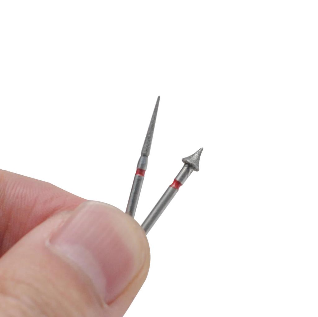 5Pcs Dental Diamond Burs Set High Speed Interproximal Enamel Cutting Polishing Tc-10F 820-016F For Orthodontic Clinic Tools