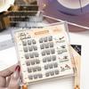 BQI Glue-Free Korean Idol Style Natural False Eyelashes