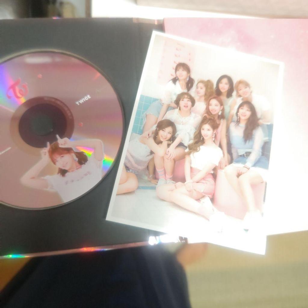 [USED] First come, first served All images TWICE album 7 piece set