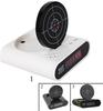 72-CB340 LED Display Alarm Clock Game Infrared Induction Target Alarm Clock 3.875x7.875x7