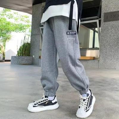 2024 Jungen Herbst Street Style Jogginghose - Trendy Mittlere & Große Größen