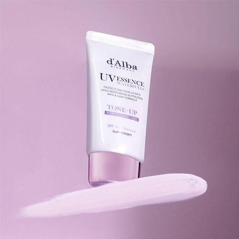 d'Alba Waterfull Purple Tone Up Sonnencreme 50ml
