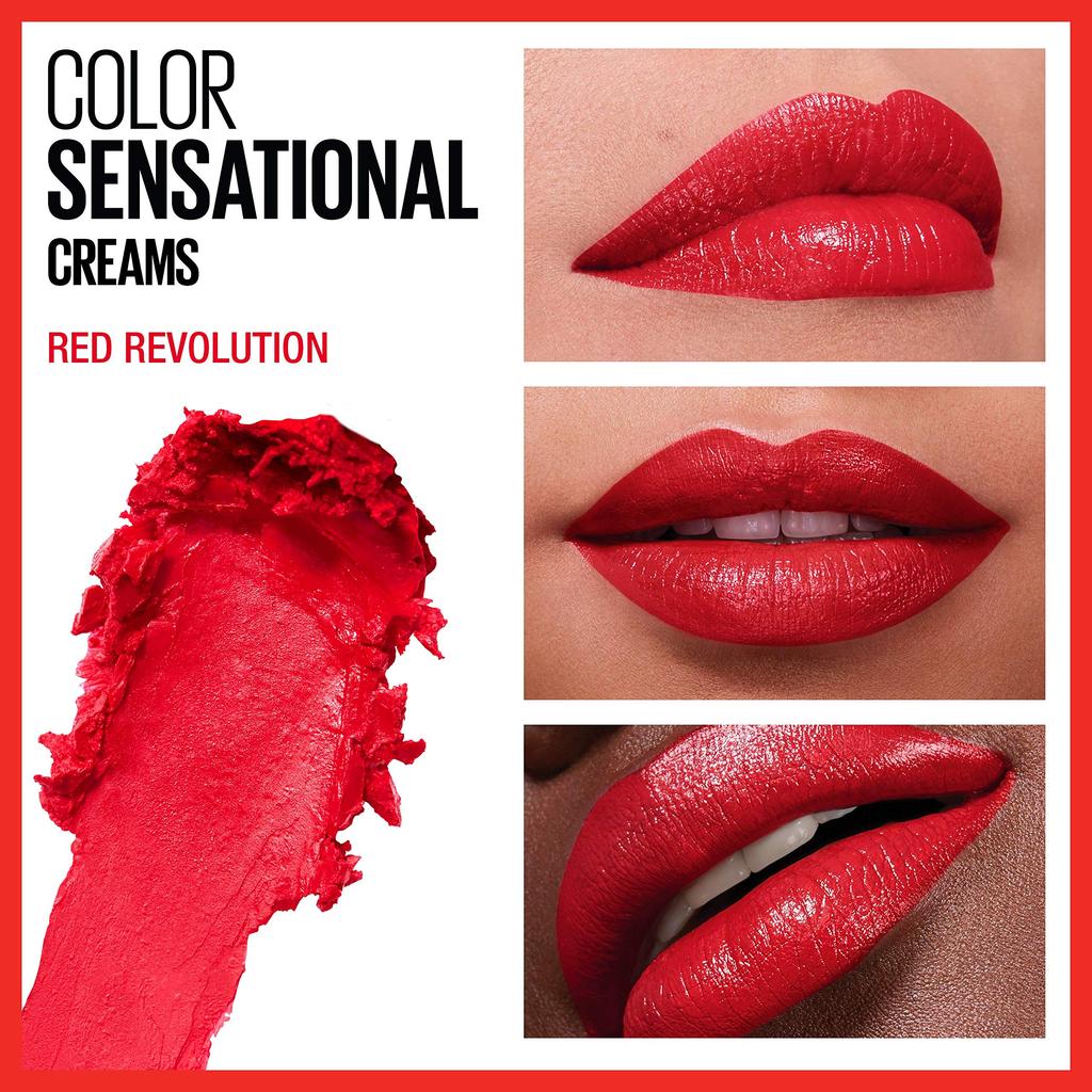 Maybelline New York Color Sensational Lipcolor Red Revolution 630 4.2 G