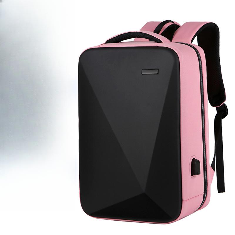 

Рюкзак против кражи для мужчин, высококлассный деловой, водонепроницаемый, для компьютера, модный, дорожный, женский рюкзак