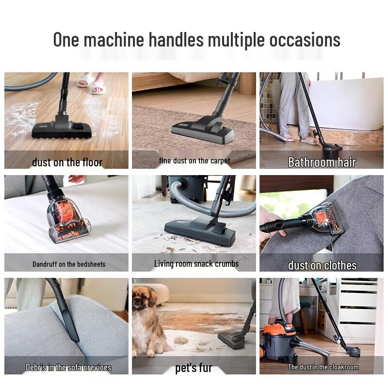 Eyl YL6253E 22000Pa Handheld Wet/Dry Vacuum Cleaner