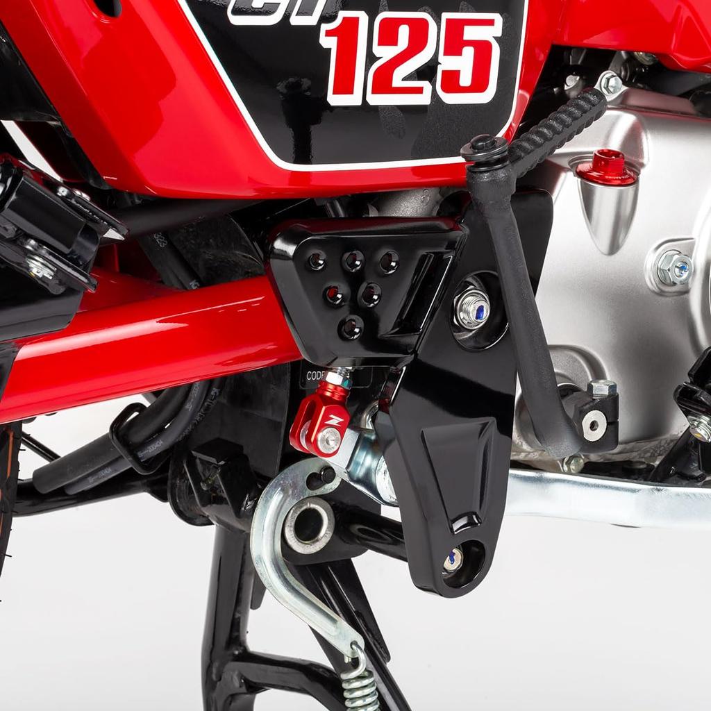 ZETA RACING CT125 (JA55/JA65), CRF250L/M/RALLY, CRF300L/RALLY, XR50/100/230/250/400MOTARD, XR650R Rear brake