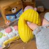 Corn Crunchy Stress Balls Squeeze Toy for Adults and Kids Stretchy Fidget for Party Favors Birthday Gift Goodie Bag Stuffers