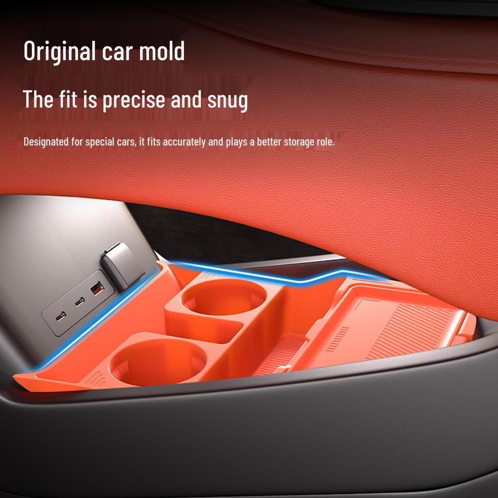 BYD Tang L Center Console Storage Box - Interior Decorative Accessory for 25 Models