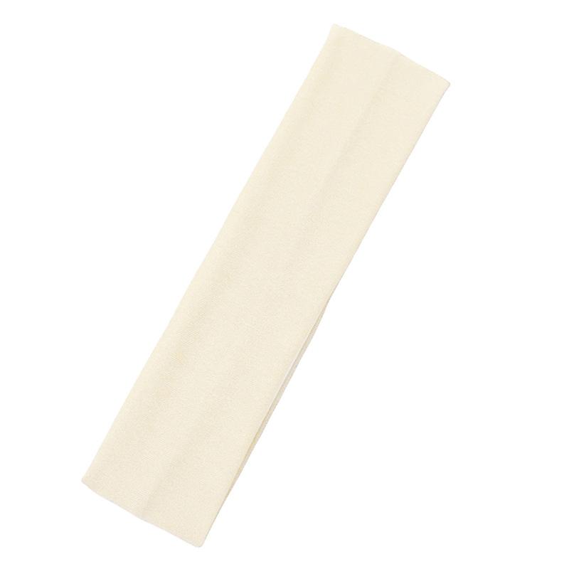 Nová tečkovaná elastická čelenka na jógu Módní tečkovaná čelenka na make-up Doplňky do vlasů Sportovní fitness Pot absorbující čelenka