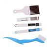 5pcs For Cleaning Kit with Soft Brushes for Air Conditioners and Refrigerators