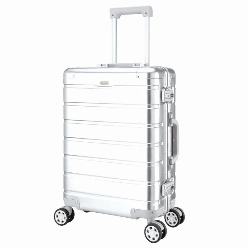 

GAINCOLOR GCR08151 Aluminum Magnesium Alloy 20-inch Travel Suitcase