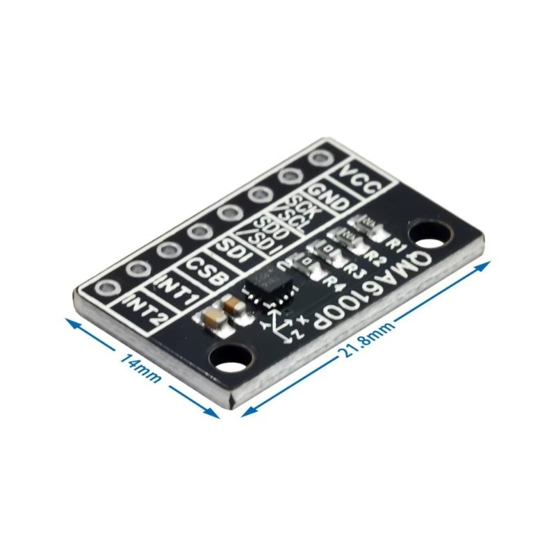 3Axis Tilts Angles Detection Sensors Module High Accuracy Measurement Temperature Stable For Intelligent Devices Robotics