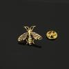 Broche Abeille Haut de Gamme: Bijou Tendance pour Homme & Femme Pin de Revers