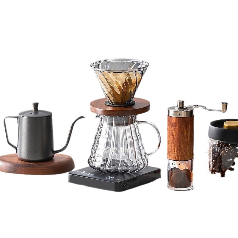 Pour Over Coffee Maker Set