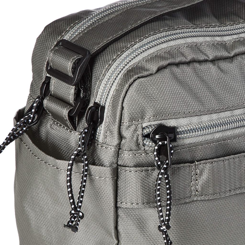 Round Shoulder Bag DC Light Gray [Anello Grande] 2-Layer GU-A0982