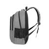 New Men's Business Backpack Large Capacity Simple Casual Computer Backpack Junior High School Student School Bag