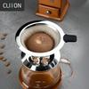 CLITON Stainless Steel Pour Over Coffee Dripper