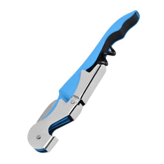 Rotweinöffner, hochfest, korrosionsbeständig, ergonomischer Griff, faltbar, rostfrei, manuell, 3-in-1-Flaschenöffner, Korkenzieher mit Schneider, Haushaltsbedarf