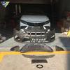 Camry 2022 Lexus Style Front Bumper Grille & Fog Light Frame Upgrade