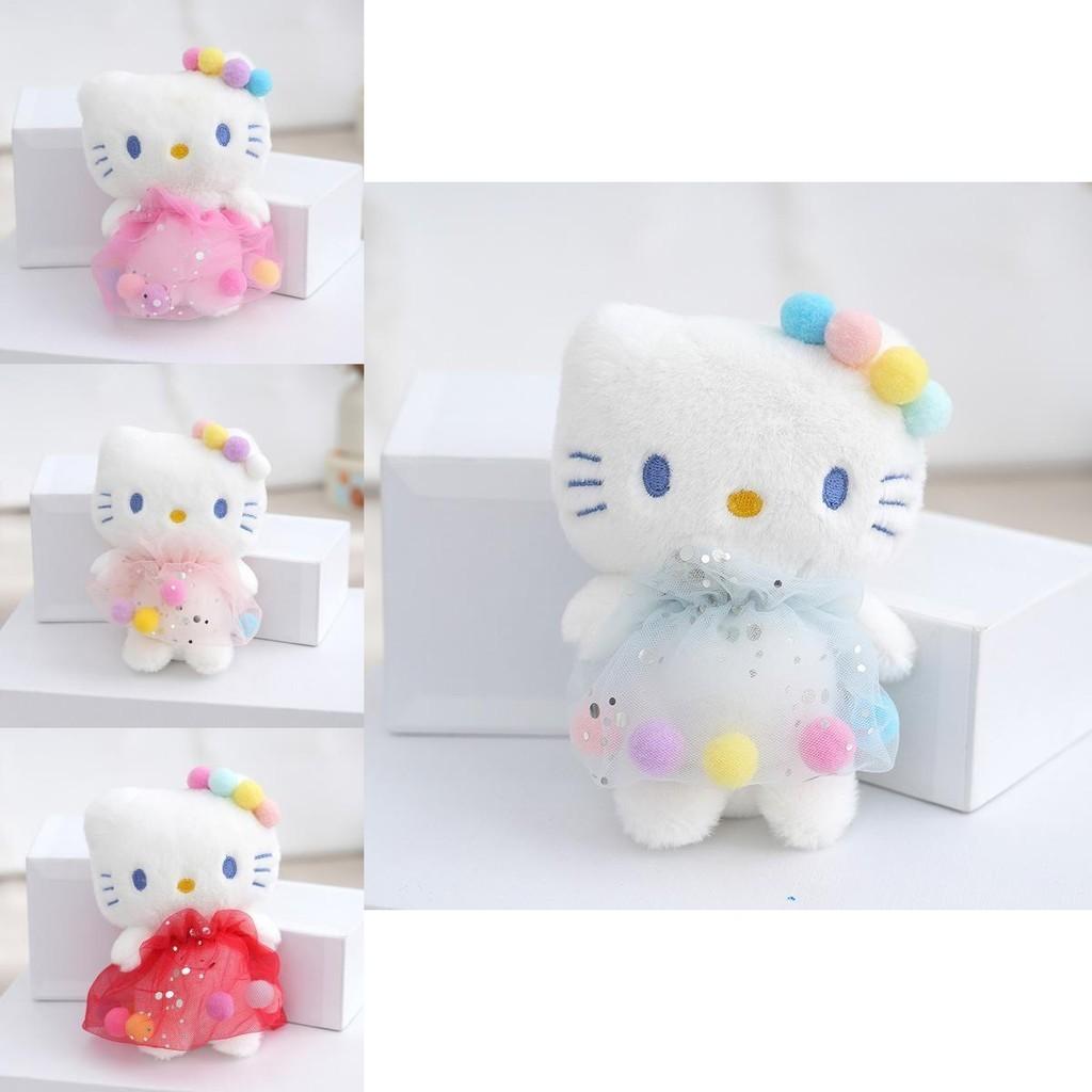 Adorable Plush Hello Kitty Cat Doll Perfect Wedding Gift Cute Soft Toy For Girls