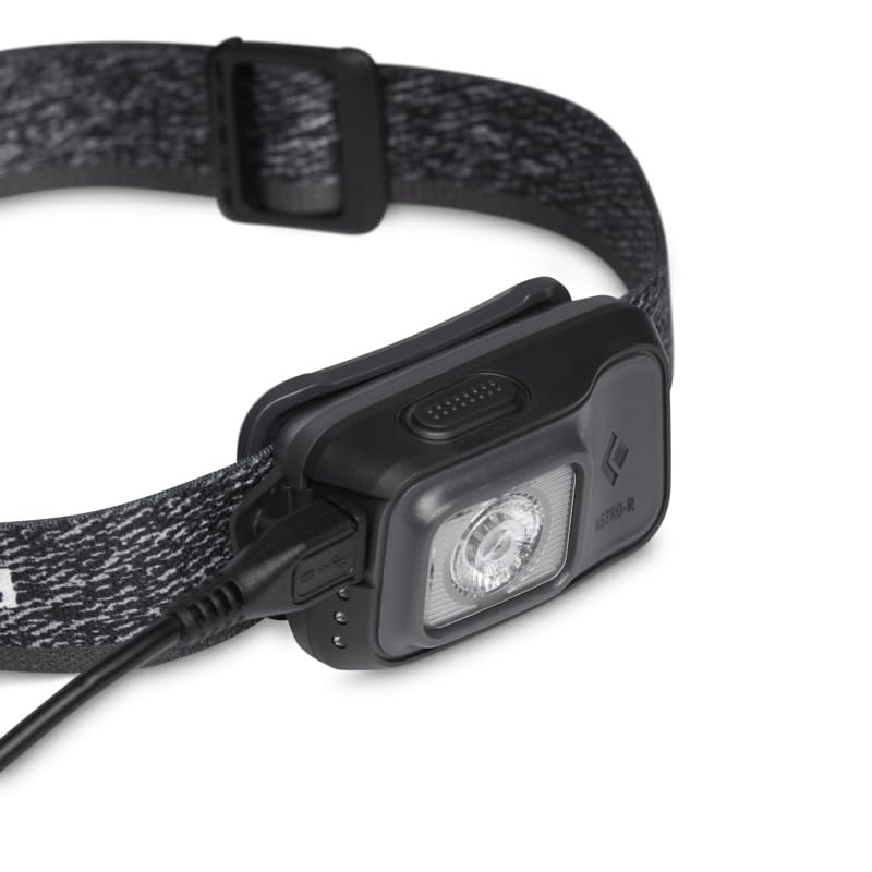 Black Diamond Astro One Size Headlamp, Graphite,