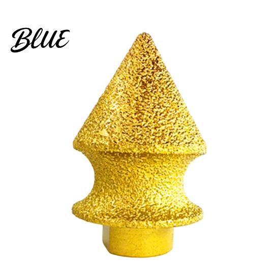 Hole Opener Drill Bit Diamond Chamfering for Grinder 4-in-1 Saw Beveling Grinding Head Ceramic Tile Chamfering/Hole Enlarging/Polishing/Arc