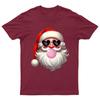 Cool Santa Claus Christmas TShirt Unisex Gift Retro Seasonal Funny Xmas