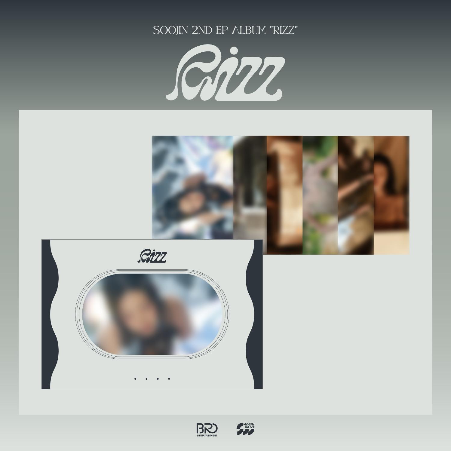 

SOOJIN 2-й EP альбома RIZZ Набор открыток в рамке