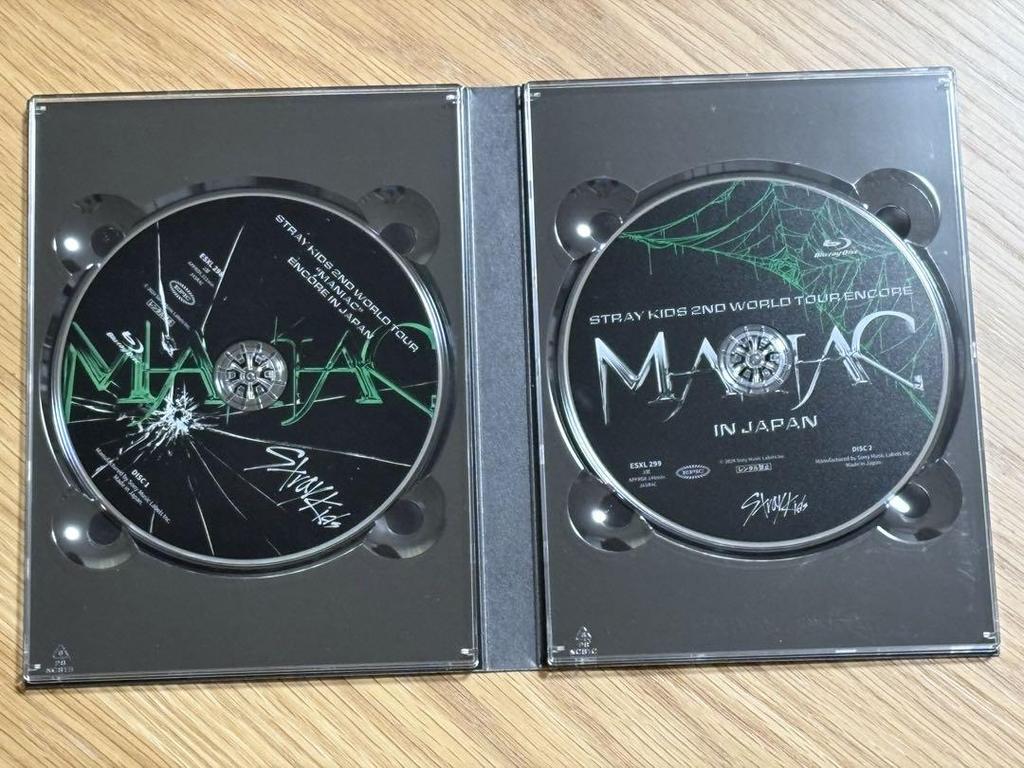 [USED] First Press Limited Edition STRAY KIDS 2ND WORLD TOUR
