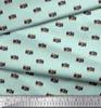 Soimoi Japan Crepe Satin Fabric Camera Shirting Fabric Prints By Metre 42 Inch