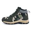 MCTIN Couples Cotton Shoes for Women Camouflage Winter Plush Warm High Tops Shoes Man's Non Slip Snow Boots