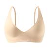 Milk Skin Deep V Seamless Bra - Breathable, Wire-Free Support, Plus Size