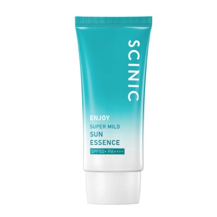 [SCINIC] Enjoy Super Mild Sun Essence SPF 50+ PA++++ 50 мл